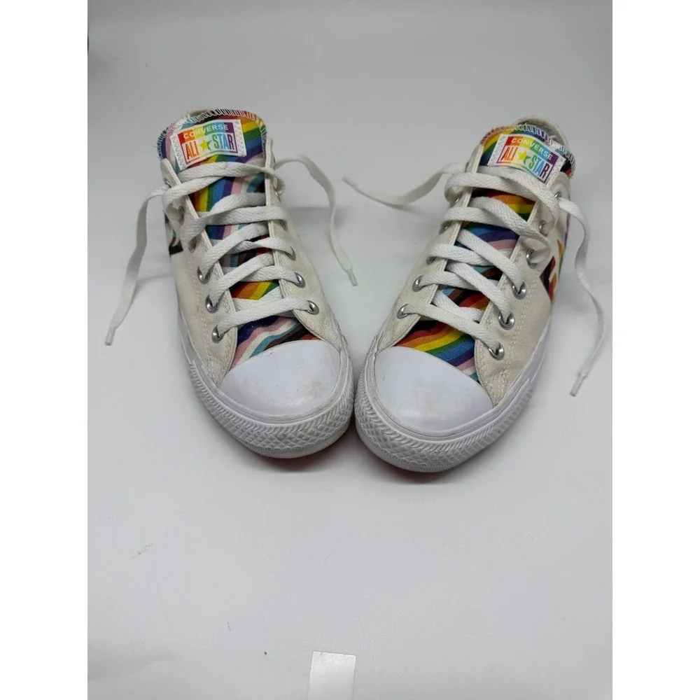 Converse Chuck Taylor All Star Pride Unity Family Rainbow Sole Men 7 Women 9 - Picture 2 of 9